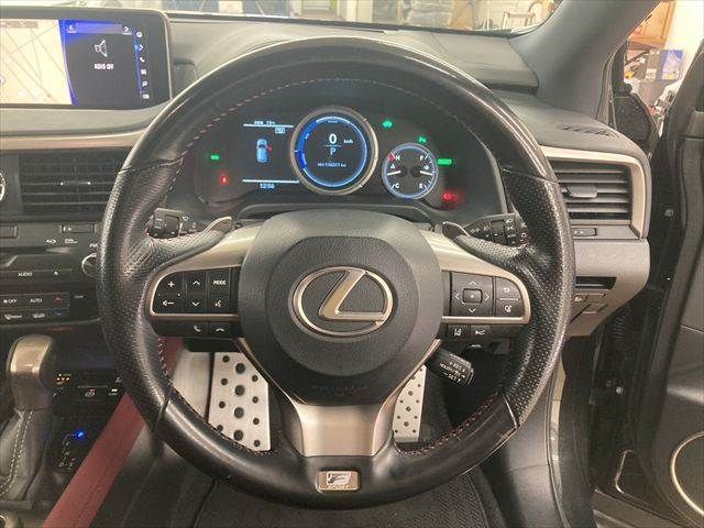 TOYOTA LEXUS RX450h 2WD 2017