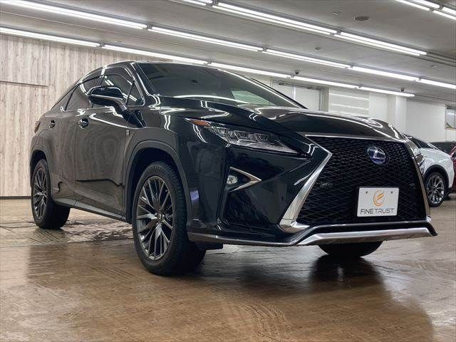 TOYOTA LEXUS RX450h 2WD 2017