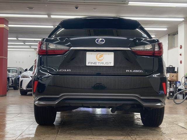 TOYOTA LEXUS RX450h 2WD 2017