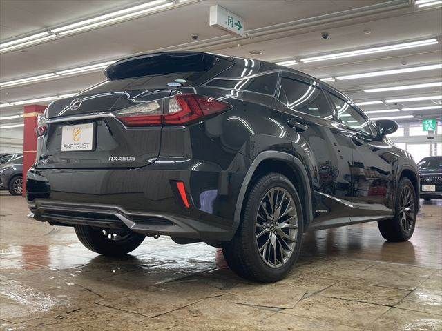 TOYOTA LEXUS RX450h 2WD 2017