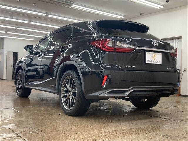 TOYOTA LEXUS RX450h 2WD 2017