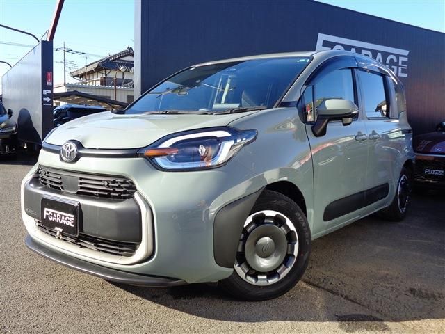 TOYOTA SIENTA HYBRID 2023