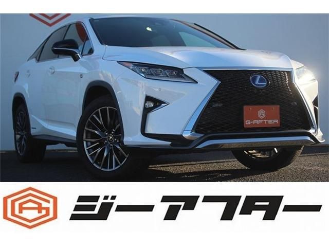 TOYOTA LEXUS RX450h AWD 2018