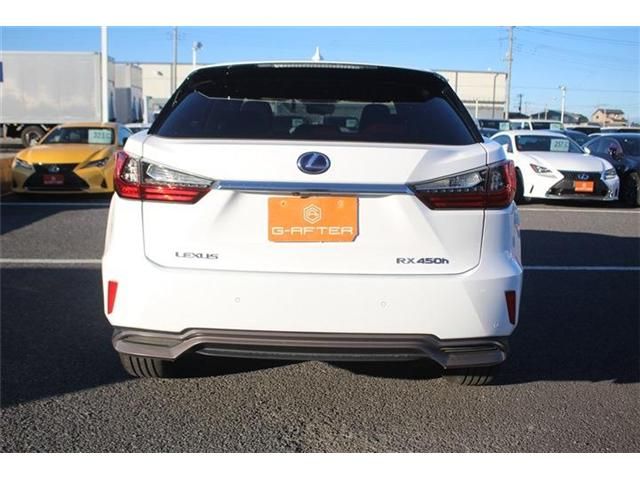 TOYOTA LEXUS RX450h AWD 2018