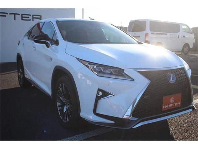 TOYOTA LEXUS RX450h AWD 2018