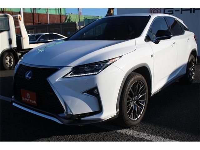 TOYOTA LEXUS RX450h AWD 2018