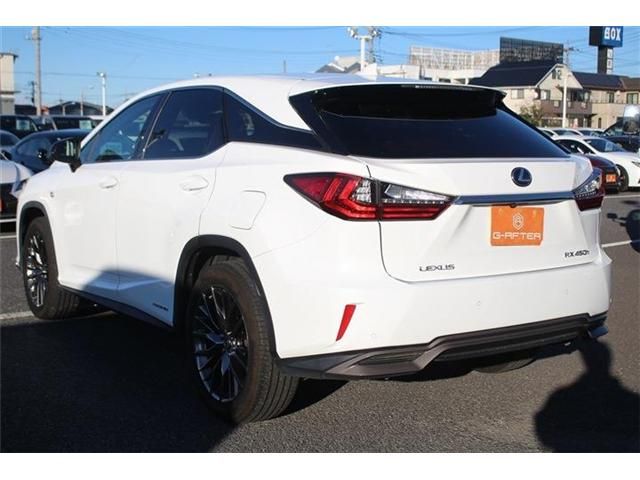 TOYOTA LEXUS RX450h AWD 2018