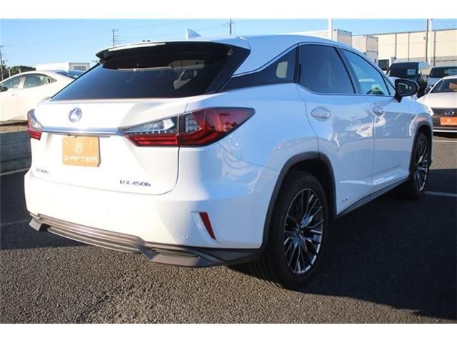 TOYOTA LEXUS RX450h AWD 2018