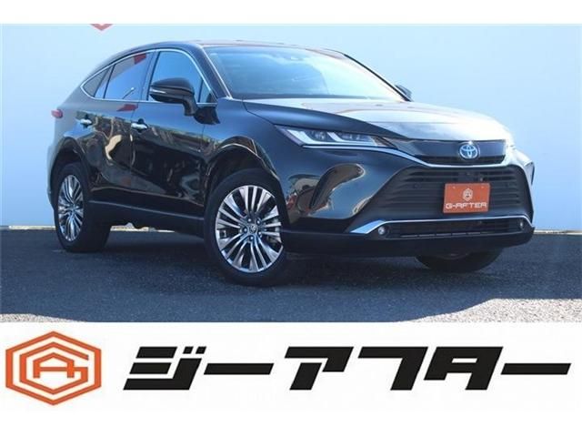 TOYOTA HARRIER HYBRID 2023