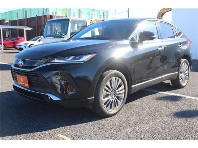 TOYOTA HARRIER HYBRID 2023