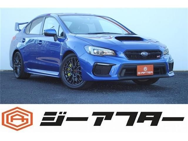SUBARU WRX STI 2018 