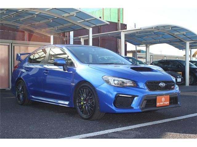 SUBARU WRX STI 2018