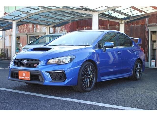 SUBARU WRX STI 2018