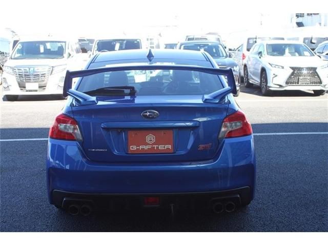SUBARU WRX STI 2018
