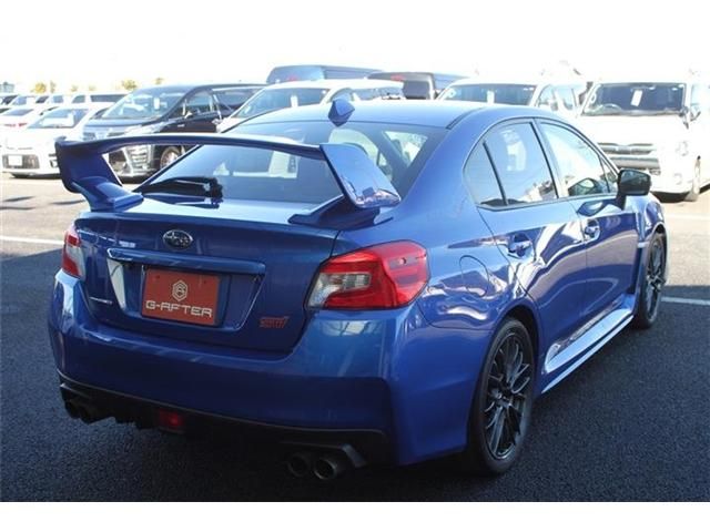 SUBARU WRX STI 2018