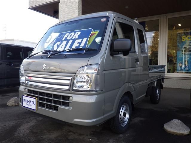 SUZUKI CARRY truck 4WD 2025