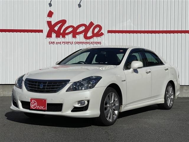TOYOTA CROWN sedan hybrid 2009