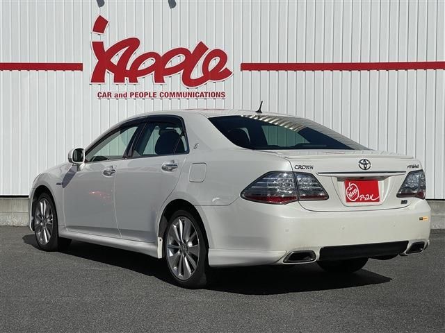 TOYOTA CROWN sedan hybrid 2009