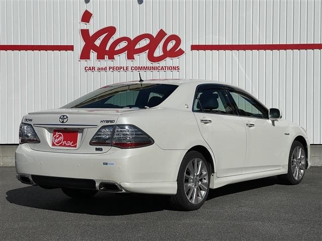 TOYOTA CROWN sedan hybrid 2009