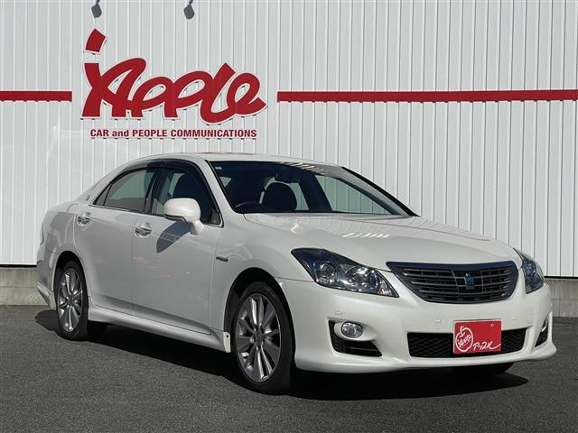 TOYOTA CROWN sedan hybrid 2009
