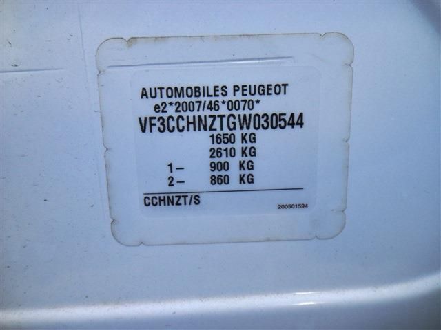 PEUGEOT PEUGEOT 208 2016