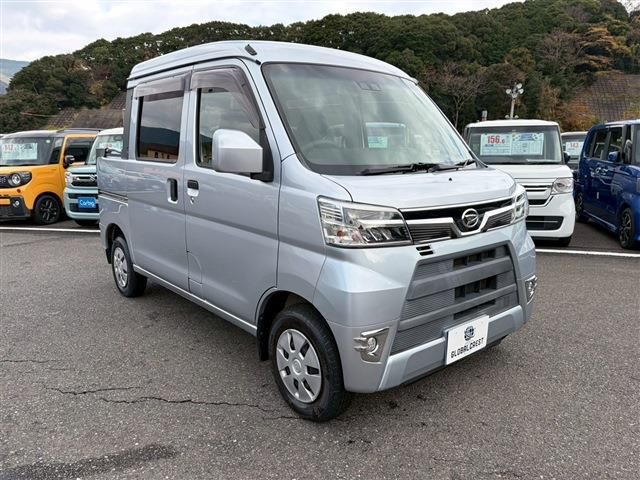 DAIHATSU HIJET deckvan 2019