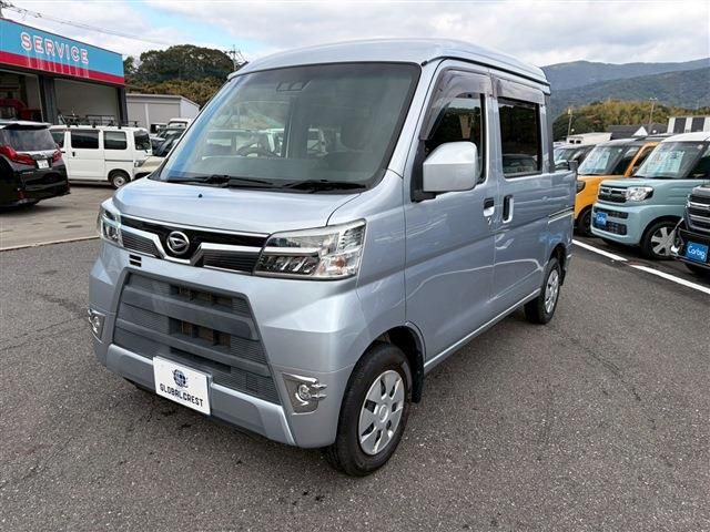 DAIHATSU HIJET deckvan 2019