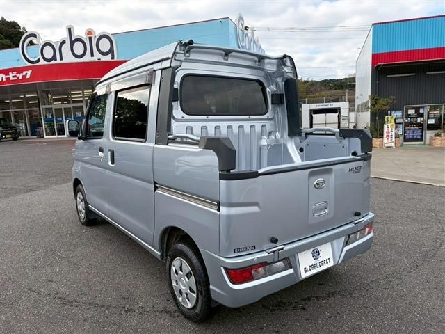 DAIHATSU HIJET deckvan 2019