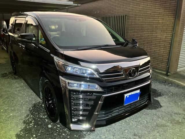 TOYOTA VELLFIRE 2019