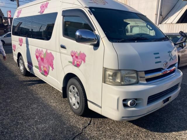 TOYOTA HIACE wagon 2005