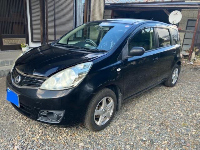 NISSAN NOTE 2011 