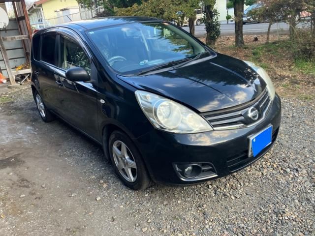 NISSAN NOTE 2011