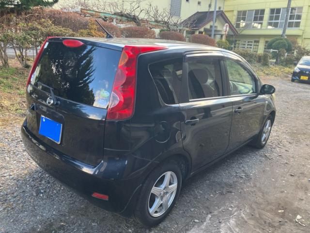 NISSAN NOTE 2011