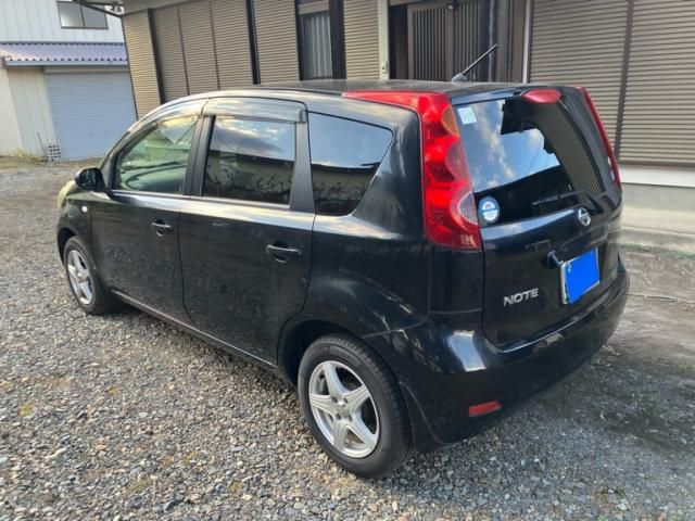 NISSAN NOTE 2011