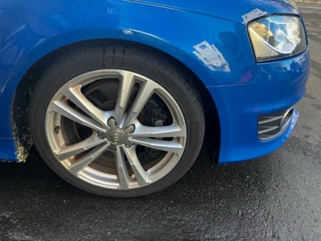 AUDI AUDI S3 SPORTBACK 2011