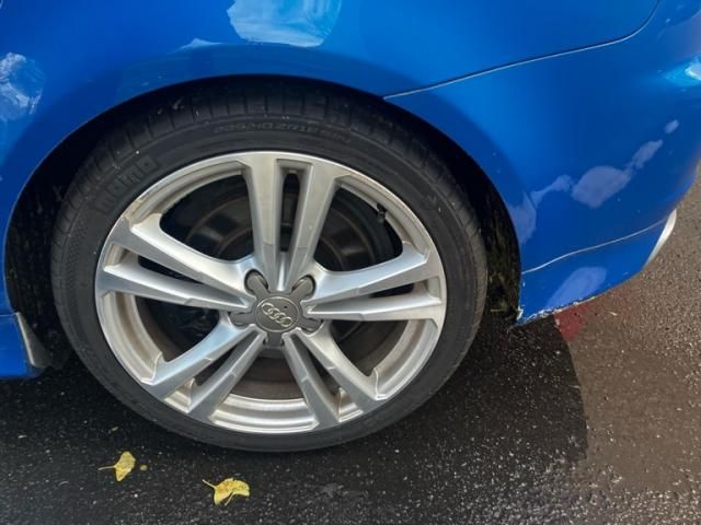 AUDI AUDI S3 SPORTBACK 2011