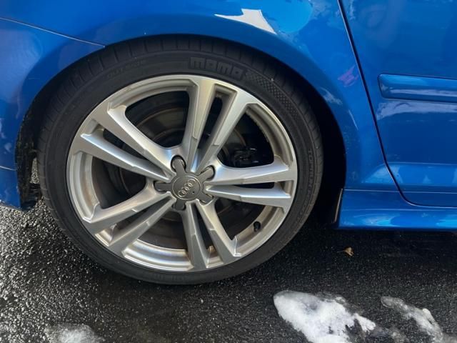 AUDI AUDI S3 SPORTBACK 2011