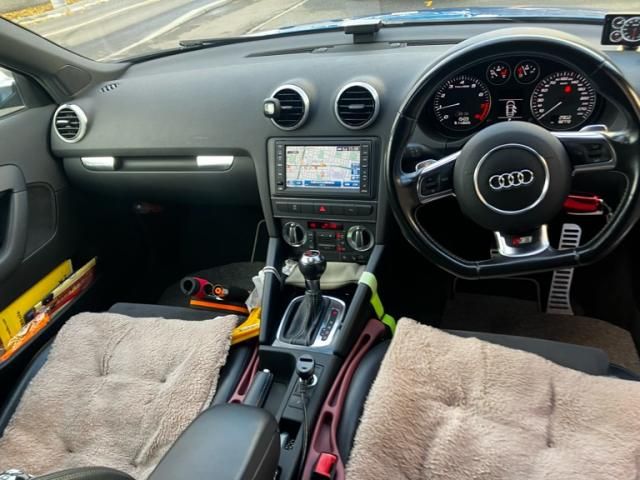 AUDI AUDI S3 SPORTBACK 2011