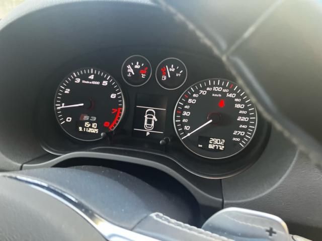 AUDI AUDI S3 SPORTBACK 2011