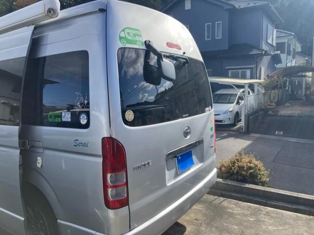 TOYOTA HIACE van 2WD 2006