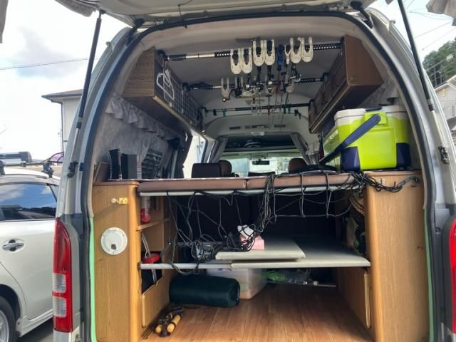 TOYOTA HIACE van 2WD 2006