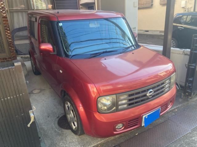 NISSAN CUBE CUBIC 2004
