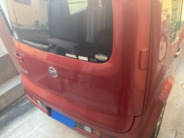 NISSAN CUBE CUBIC 2004