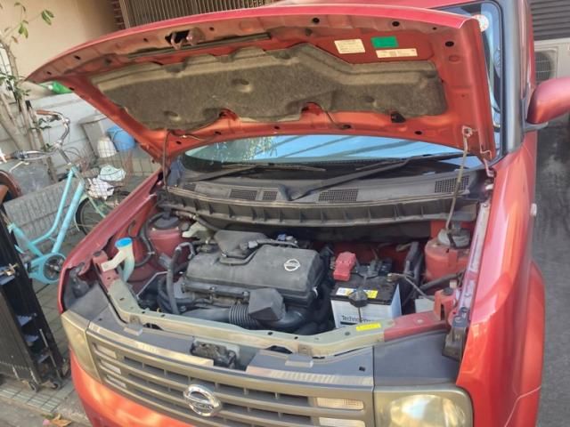 NISSAN CUBE CUBIC 2004