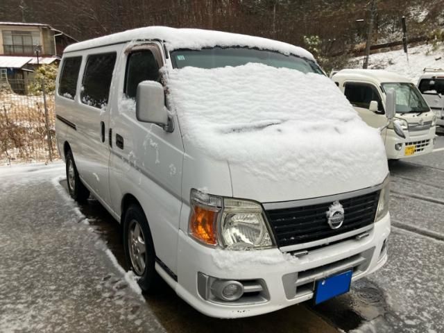 NISSAN CARAVAN van 4WD 2011 