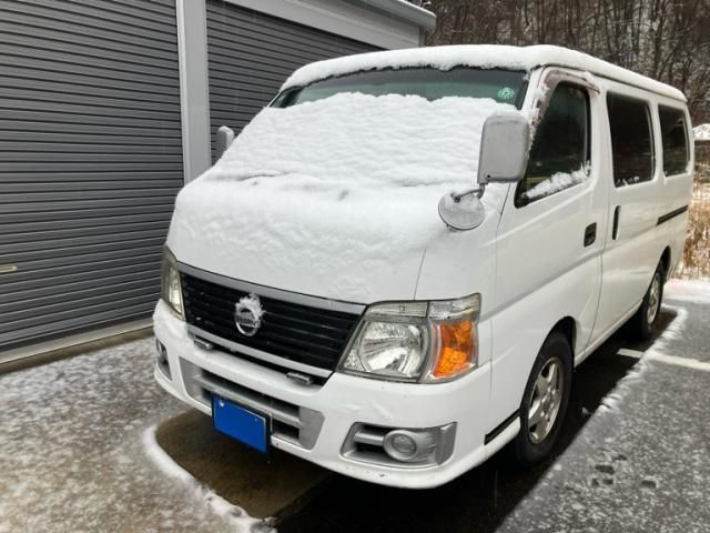 NISSAN CARAVAN van 4WD 2011