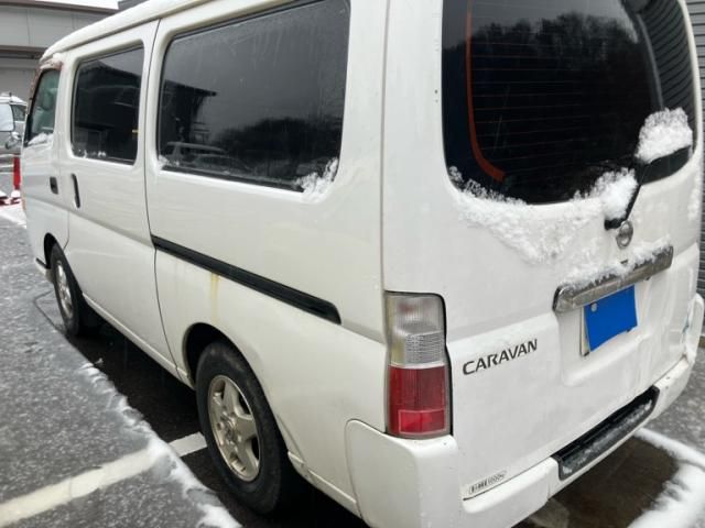 NISSAN CARAVAN van 4WD 2011