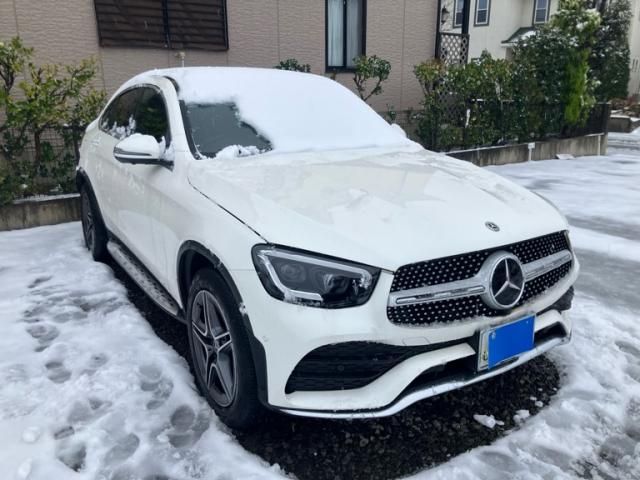 MERCEDES BENZ MERCEDES BENZ GLC class coupe 2023