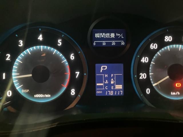 TOYOTA MARK X ZIO 4WD 2008