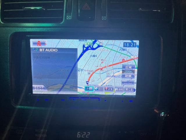 TOYOTA MARK X ZIO 4WD 2008